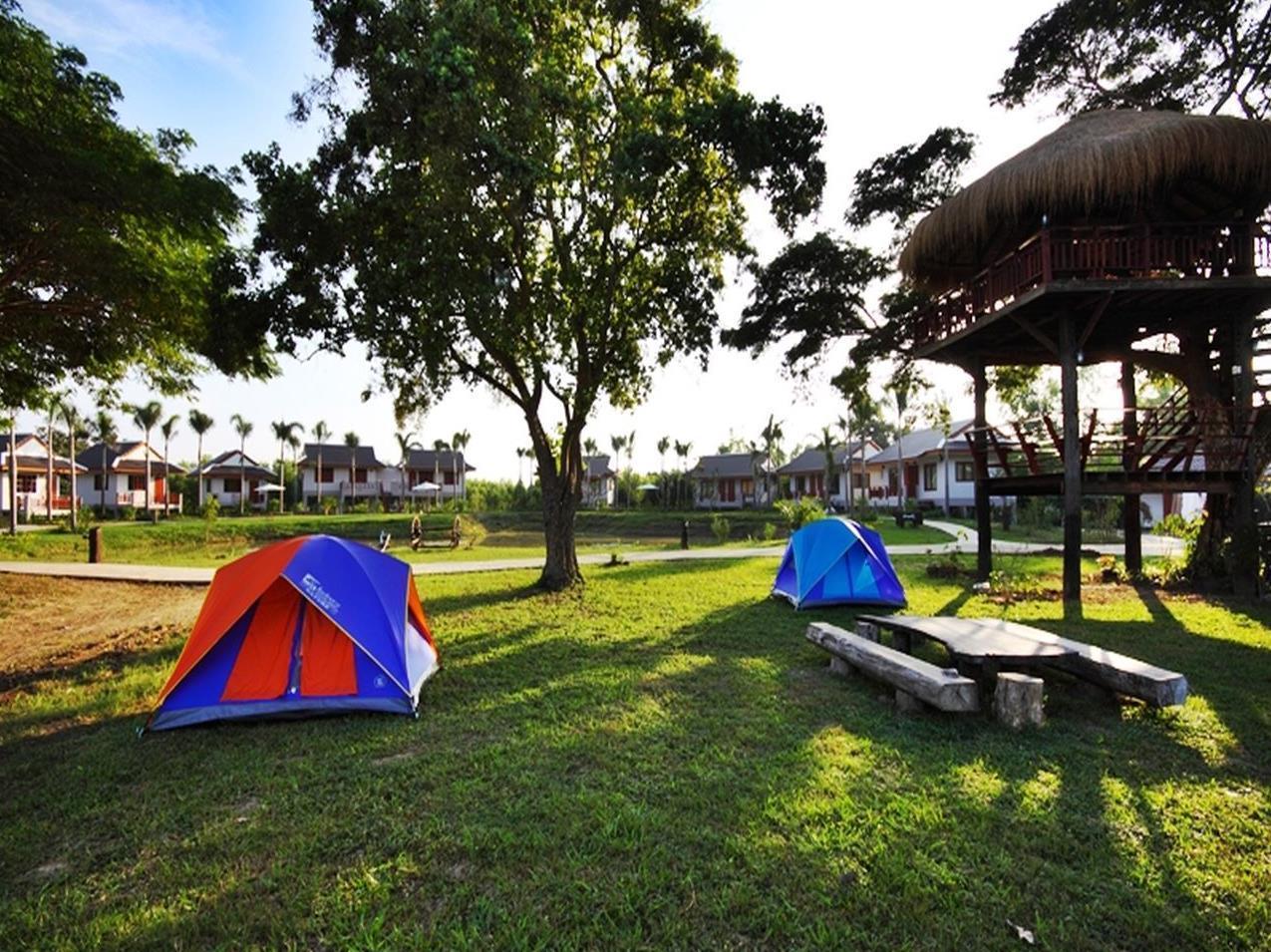 Resort Railumpoo Nakhon Sawan Dış mekan fotoğraf