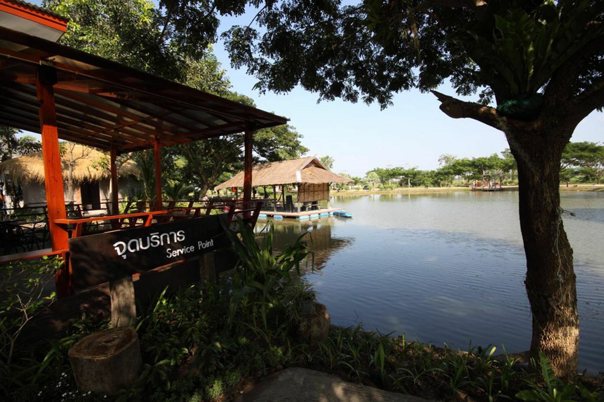 Resort Railumpoo Nakhon Sawan Dış mekan fotoğraf