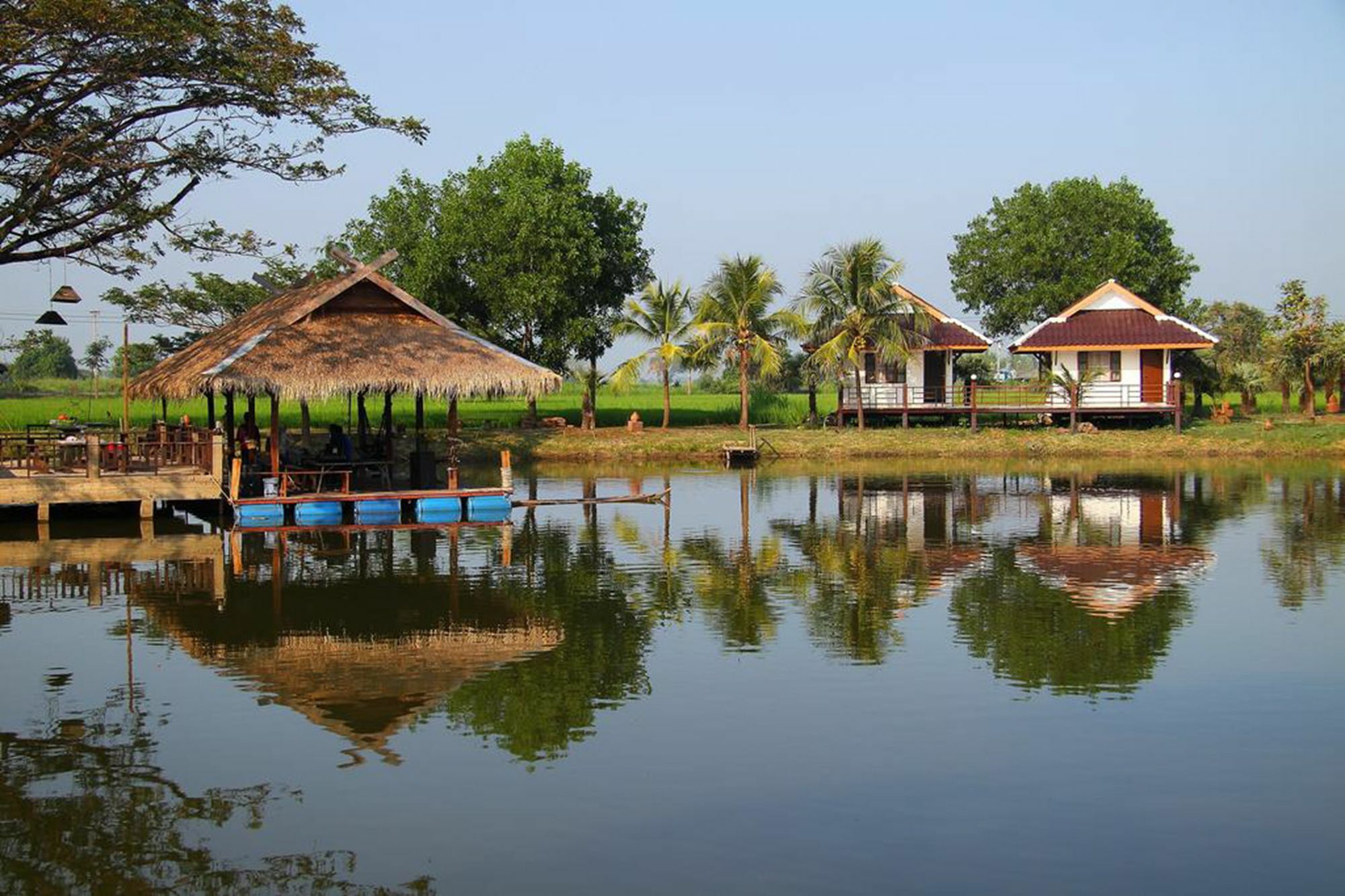 Resort Railumpoo Nakhon Sawan Dış mekan fotoğraf